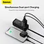 Адаптер Baseus Compact Charger 2U 2USB, 2.1A/10.5W| (CCXJ010201) - миниатюра 6