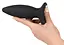 Анальна пробка Black Velvets Rechargeable Plug Small 11 см (чорний) - мініатюра 2