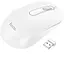 Миша бездротова Hoco GM14 Platinum business біла - мініатюра 1