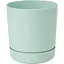 Горщик для квітів Form-Plastic Satina-17 3.3 л ментоловий (4260-067) - мініатюра 1