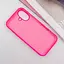 Чохол Silicone Case Full Protective (AA) для Apple iPhone 16 (6.1) Рожевий / Barbie pink - мініатюра 3