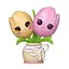 Игровая Коллекционная  фигурка   Funko POP! серии Flora - Тюльпаны - миниатюра 2