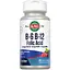 Вітамін B12+B6 фолієва кислота KAL Vitamin B6 B12 Folic Acid 60 таблеток ягідний смак (CAL-65185) - мініатюра 1