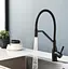Змішувач для кухні Frap чорний F4497-6 Чорний матовий - мініатюра 2
