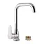 Змішувач для кухні Lidz (CRM)-14 34 014 07 Хром - мініатюра 1