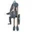Стульчик для кормления ME 1115-W CRAFT Mint - миниатюра 8