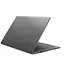 Ноутбук Lenovo IdeaPad 3, 17.3" Full HD, Intel Core i5 1235U pana la 4.4 GHz, 16 GB RAM DDR4 3200, 512 GB SSD, Intel Iris X-графікою, Windows 11 Home, Arctic сірий 512 GB - мініатюра 2