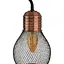 Люстра Brille потолочная лофт E14 40W BK (BL-973C/3) - миниатюра 3