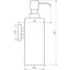Дозатор для жидкого мыла Globus Lux SQ 9432  - миниатюра 2