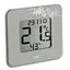 Термогігрометр цифровий з годинником TFA Style 30502102 - мініатюра 2