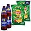 Різдвяне комбо: пиво Львівське Різдвяне темне 4.2% 0.5 л + чипси картопляні Lay's Запечене яблучко з карамеллю 95 г - мініатюра 1