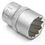 Головка торцевая Wurth короткая 3/8IN 12-гранный профиль SW11 Red Stripe (5763038411) - миниатюра 2