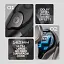 Спортивні Bluetooth навушники Sabbat Q12 Ink Black відкритого типу чорні - мініатюра 3
