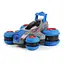 Машинка-трансформер на радиоуправлении CL 24 A 04, изменение положения колес, аккумулятор 7.2 V, синяя - миниатюра 1