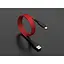 Автомобильное зарядное устройство DK+кабель Warp Charge 2USB 40W (QK739) red - миниатюра 8