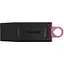 USB 3.2 Flash Drive 256Gb Kingston DataTraveler Exodia, Black/Red (DTX/256GB) - мініатюра 1