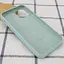 Чехол Silicone Case Full Protective AA для Apple iPhone 14 Plus 6.7 Бирюзовый/Turquoise - миниатюра 3