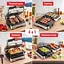 Електрогриль притискний Tefal OptiGrill 4in1 GC774D30 - мініатюра 3