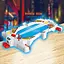 Настольная интерактивная игра Ummi 18818 Shooting Ball Blue - миниатюра 2