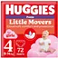 Уценка. Подгузники-трусики для девочек Huggies Pants 4 (9-14 кг) 72 шт. - миниатюра 1