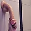 Фаллоимитатор с эякуляцией LoveToy Squirt Extreme 23 см телесный - миниатюра 20