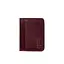 Кожаная обложка для ID-паспорта и водительского заседания 4.1 бордовая Crazy Horse с гербом - миниатюра 6