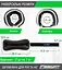 Фитнес утяжелители Comfort 1 кг для ног и рук с металлом (пара) EasyFit fit0024822 - миниатюра 2