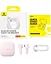 Бездротові навушники Baseus Bowie E16 True Wireless Earphones, IPX4, TWS, BT5.3, 35mAh, 400mAh, 6h, Pink A00061900413-01 - мініатюра 4