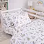 Комплект постільної білизни MirSon бязь Little Goose 2x160x220 см (2200012575765) - мініатюра 1