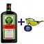 Набор: Ликер Jagermeister 35% 0.7 л + Солнцезащитные очки Jagermeister - миниатюра 2