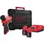Гайковерт ударний акумуляторний Milwaukee M12 FID2-202X 12В АКБ 2х2А/183 год 0-4000 об/хв 170Нм 1/4" ЗП C12C жилет кейс (4933499462) - мініатюра 8
