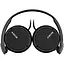 Навушники Sony MDR-ZX110 Black - мініатюра 1