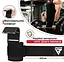 Крюки для тяги на запястье RDX W5 Gym Hook Strap Army Green Plus (WAN-W5AG+) - миниатюра 6