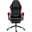 Геймерское кресло GT Racer (X-2325 Fabric Black L) - миниатюра 3