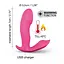 Вібратор з підігрівом Dorcel Secret Clit 7 см рожевий - мініатюра 11