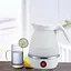 Електрочайник Silicon Kettle силіконовий складний електрочайник маленький електрочайник портативний чайник - мініатюра 4