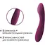 Вібратор для точки G Svakom Amy 2 Violet - мініатюра 3