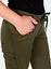 Брюки жіночі Black Diamond Credo Pants 8 Хакі - мініатюра 5