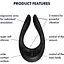 Вібратор для пар Satisfyer Endless Joy 3 двигуна - мініатюра 3