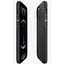 Оригинальный тонкий чехол Spigen для iPhone 12 Pro (6.1") Thin Fit Black ACS01696 - миниатюра 4
