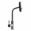 Змішувач для кухні Platinum XK08A нержавіюча сталь - мініатюра 2