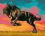 Набір для розпису по номерах Величний мустанг, 40x50 см, КНО4339 - мініатюра 1