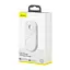 Бездротовий зарядний пристрій Baseus Planet 2in1 cable White WXPL-B02 - мініатюра 2