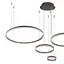 Люстра Brille подвесная потолочная для холла BR-926S/4 LED 120W*2 BR - миниатюра 6