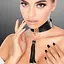 Нашийник Kinky Diva Collar Me! Teasing Tassel Collar 43.5 см чорний - мініатюра 5
