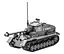 Конструктор Танк сірий 632 елементів Ramiz - мініатюра 2