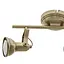Светильник Brille настенный-потолочный спот лофт HTL-196/2 GU10 AB - миниатюра 6
