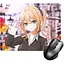 Игровая поверхность Nextprint Госпожа Кагуя. В любви как на войне. Ай – Manga Kaguya Sama 300 х 250 мм (17622)  - миниатюра 1