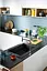 Кухонна мийка Hansgrohe S510-U660 770x510 Graphite Black 43313170, Чорний - мініатюра 2