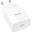 Зарядное устройство Hoco C76A Pro 1Type-C PD/QC 30W PPS White - миниатюра 5